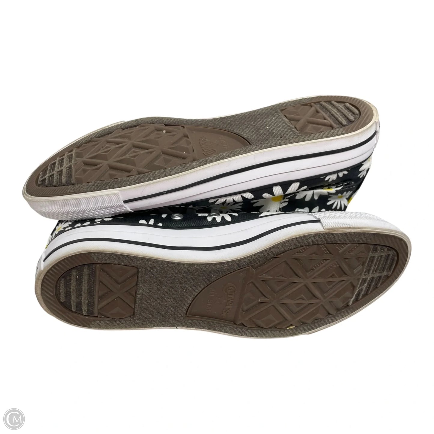 Shoes Sneakers By Converse In Floral Print, Size: 7