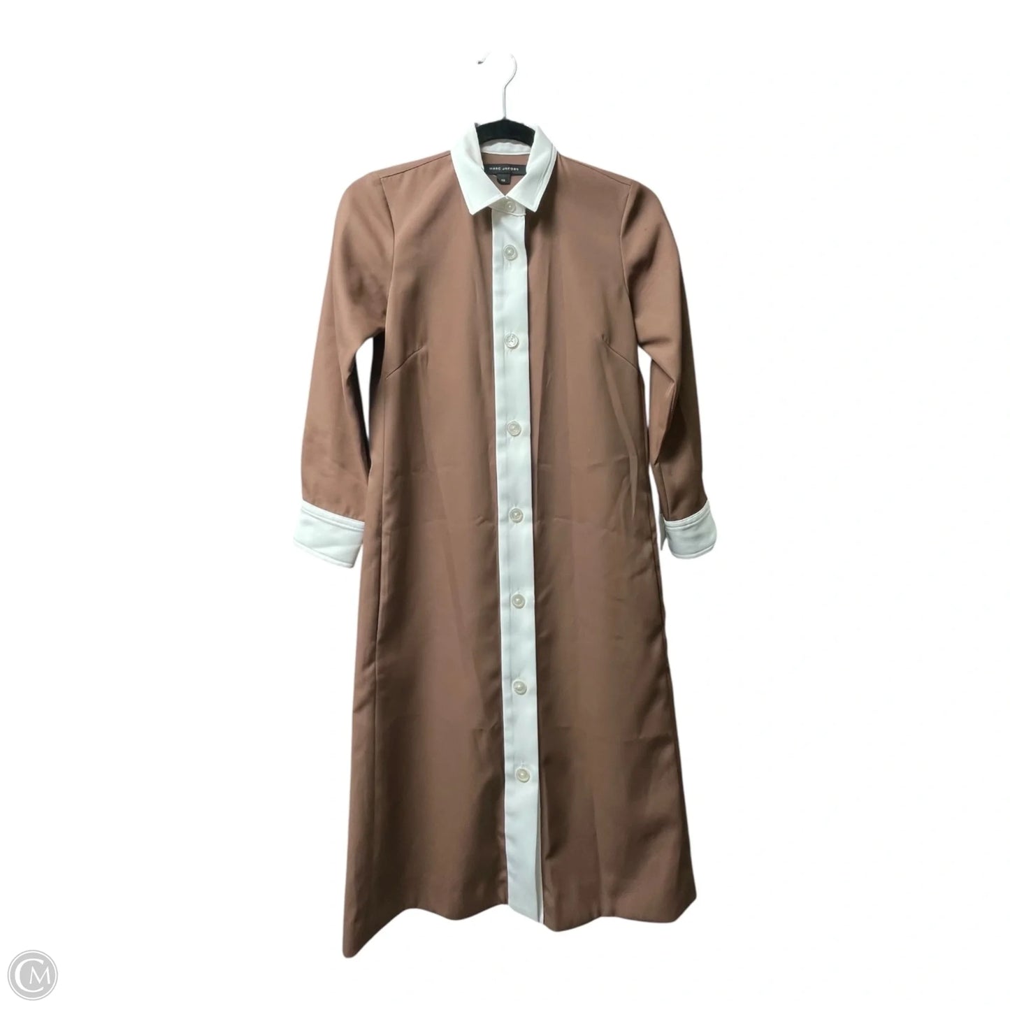 Dress Luxury Designer By Marc Jacobs In Brown, Size: Xs