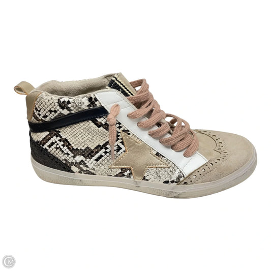 Shoes Sneakers By Shu Shop In Animal Print, Size: 8.5