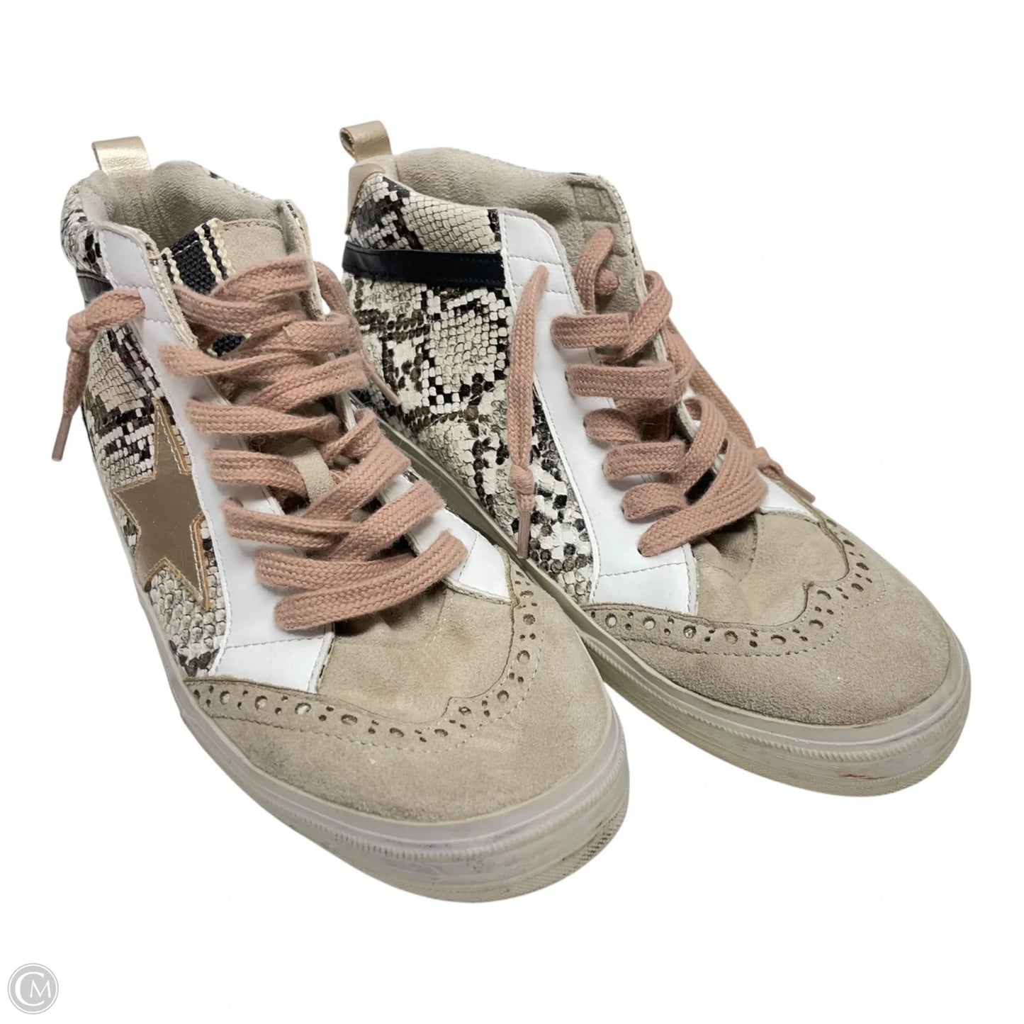 Shoes Sneakers By Shu Shop In Animal Print, Size: 8.5
