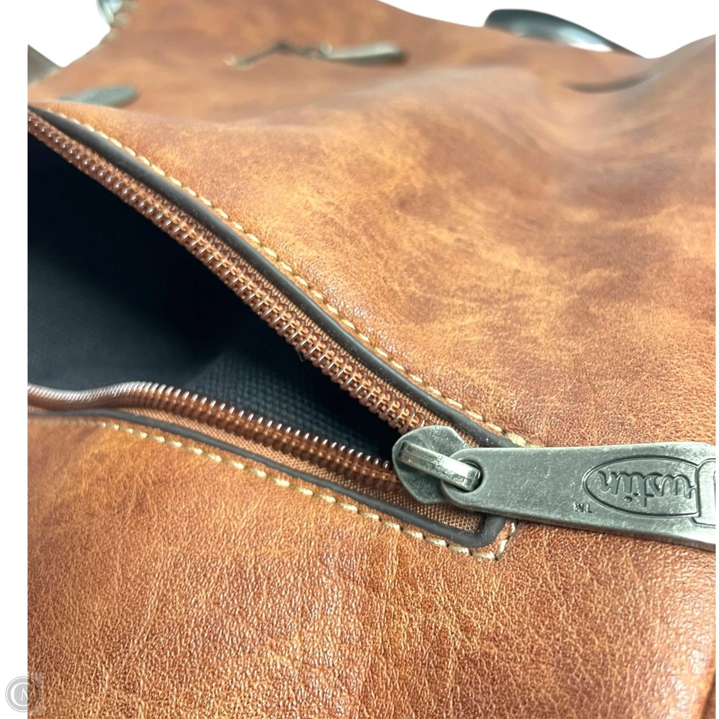 Handbag By Justin, Size: Large