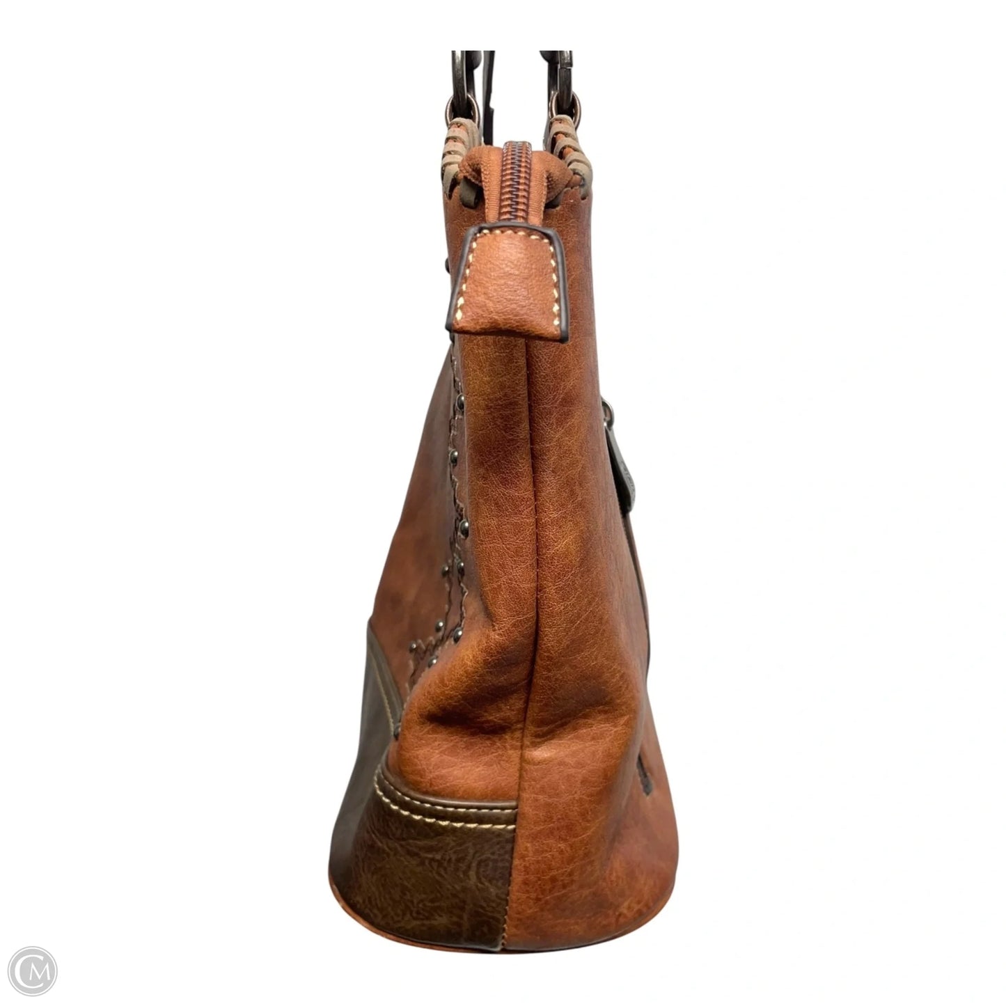 Handbag By Justin, Size: Large