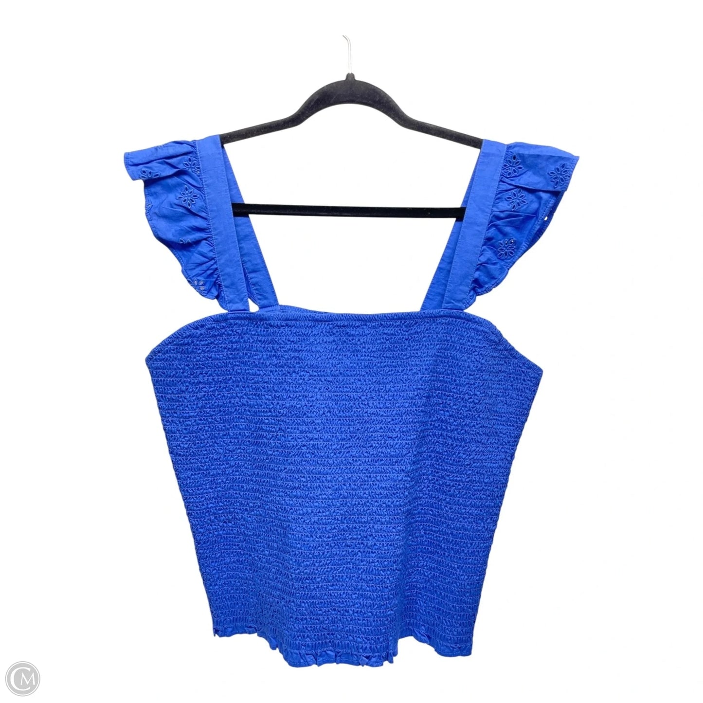 Top Sleeveless By Old Navy In Blue, Size: Xl