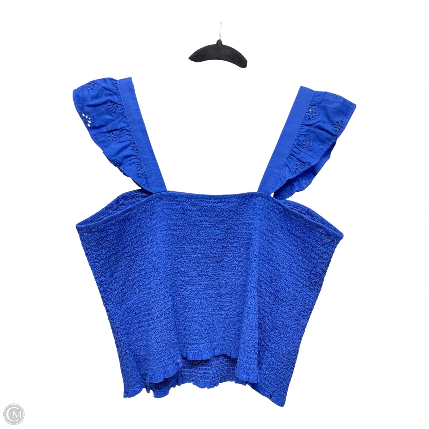 Top Sleeveless By Old Navy In Blue, Size: Xl