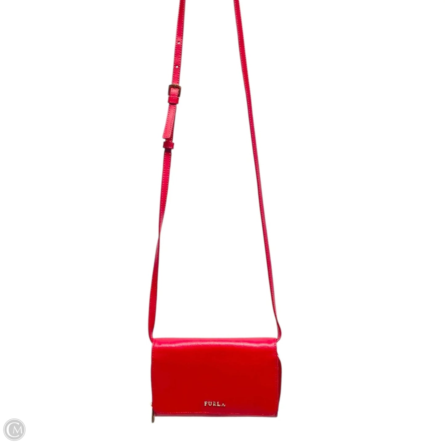 Wallet Luxury Designer By Furla, Size: Large