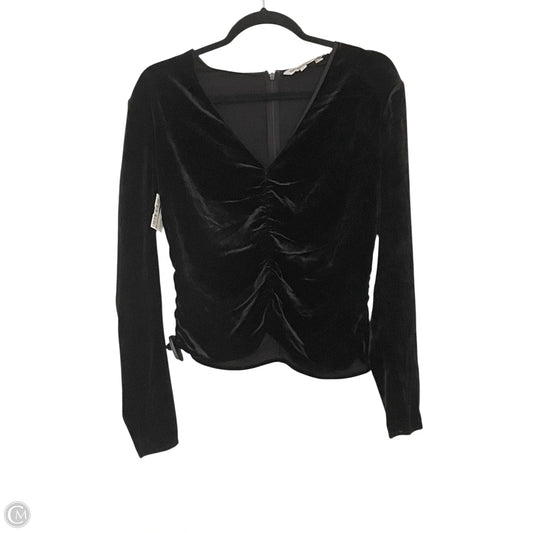Top Long Sleeve By Veronica Beard In Black, Size: S