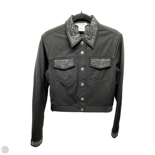 Jacket Other By PAOLO SANTINI In Black, Size: S