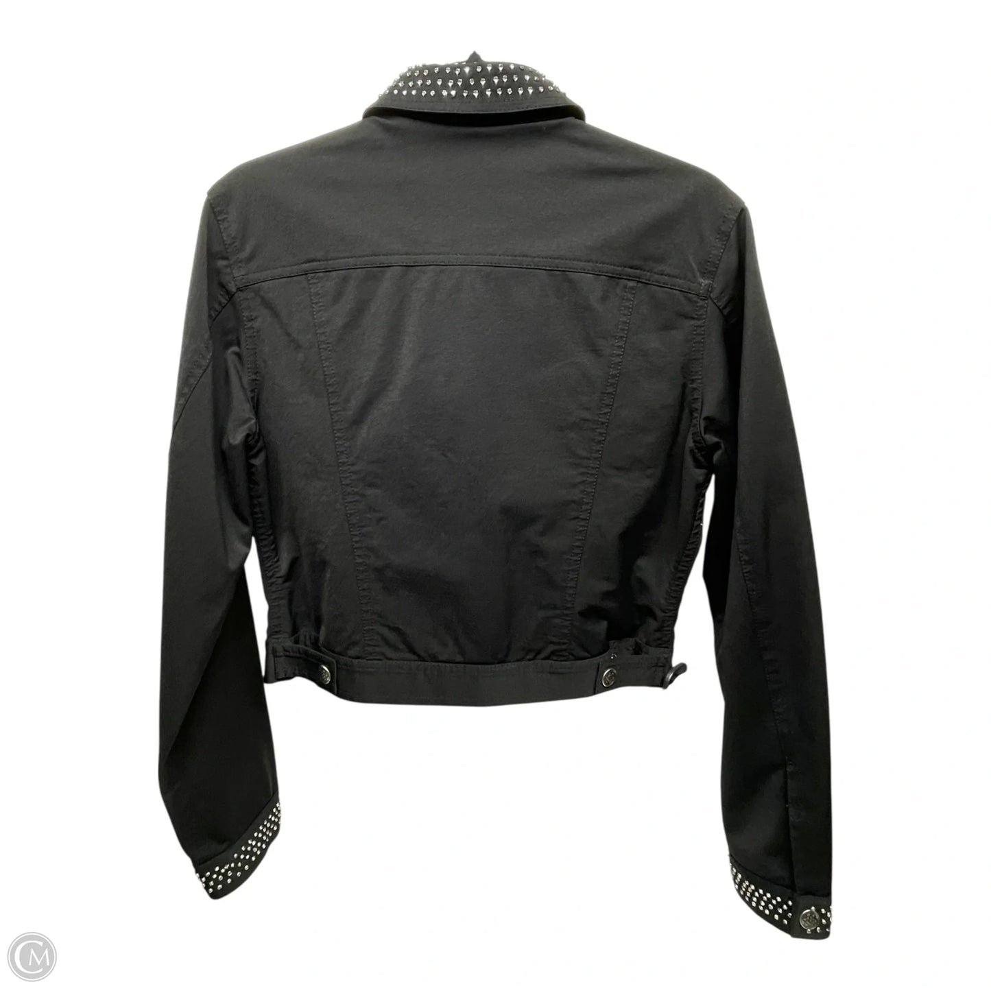 Jacket Other By PAOLO SANTINI In Black, Size: S