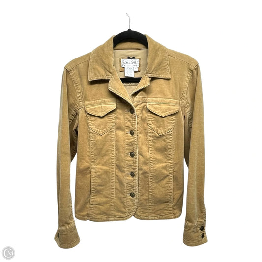 Jacket Other By Live A Little In Tan, Size: S