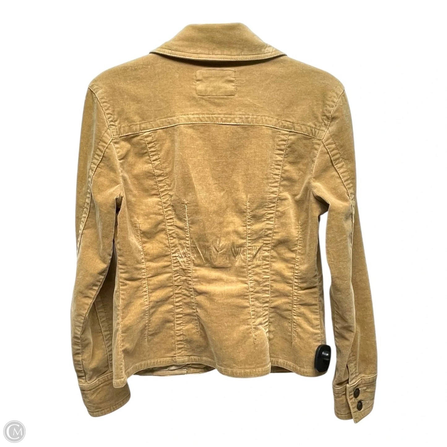 Jacket Other By Live A Little In Tan, Size: S