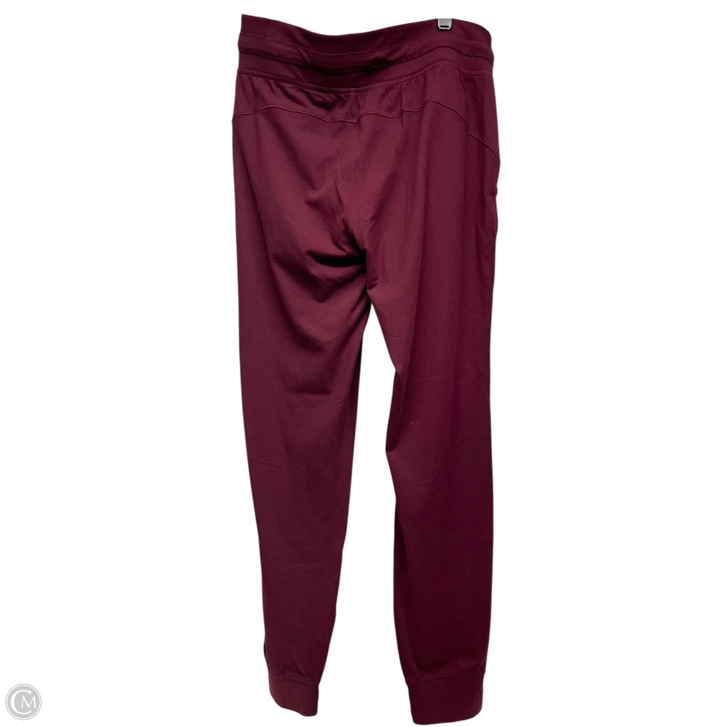 Athletic Pants By Lululemon In Maroon, Size: M