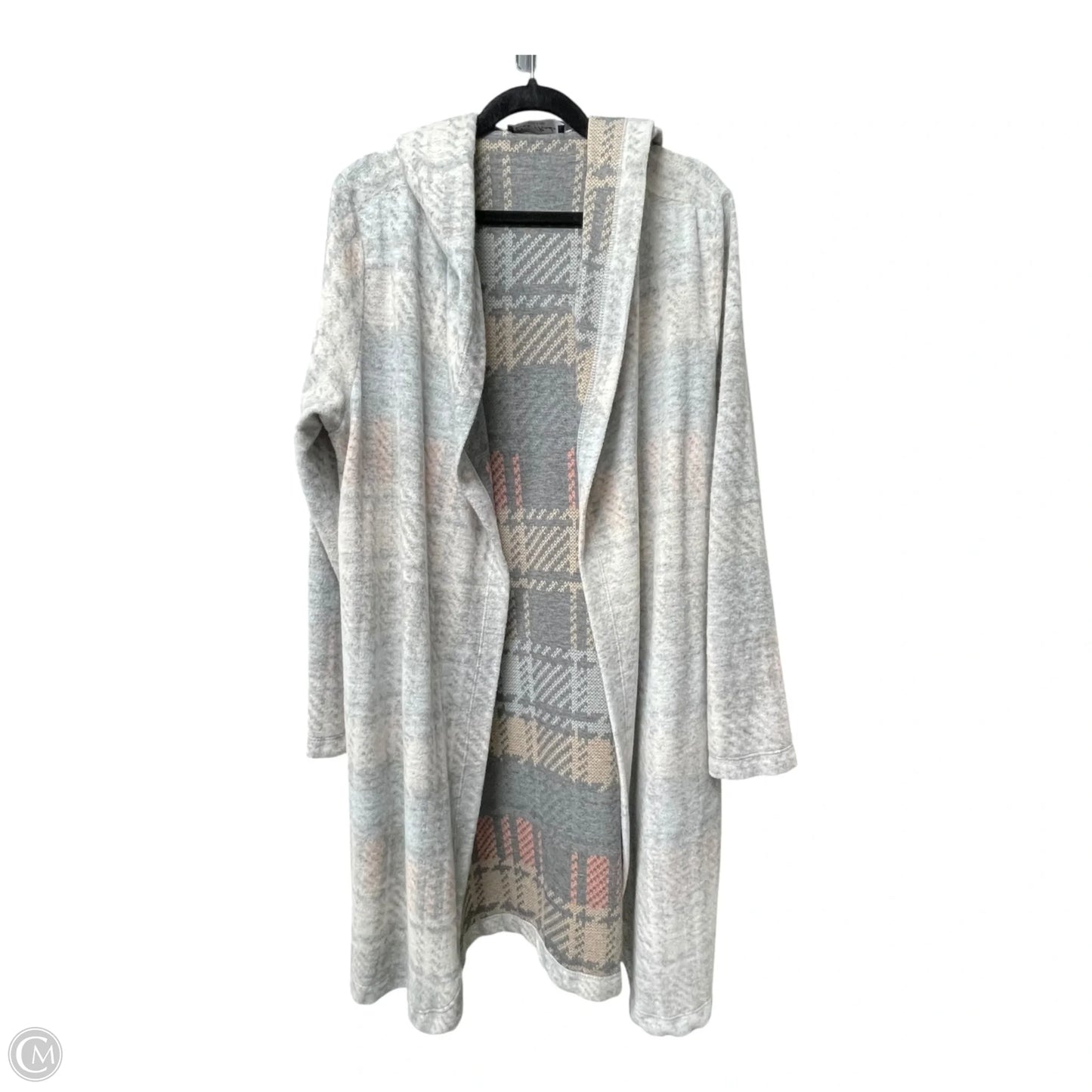 Cardigan By RAE MODE In Grey, Size: M