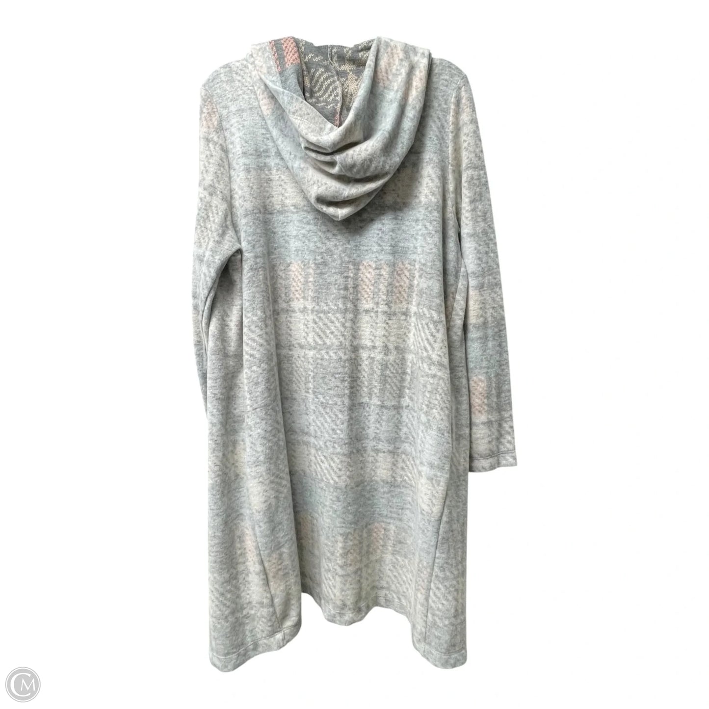 Cardigan By RAE MODE In Grey, Size: M