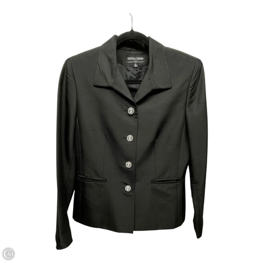 Blazer By KASPER & COMPANY In Black, Size: S