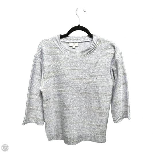 Sweater By Loft In Purple, Size: Sp