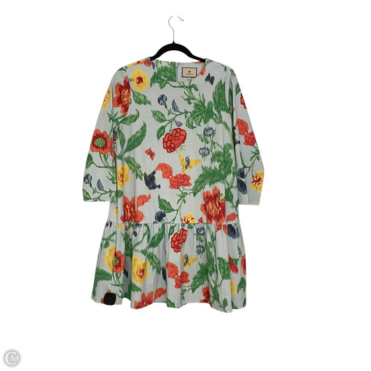 Dress Casual Short By Tuckernuck In Blue, Size: M