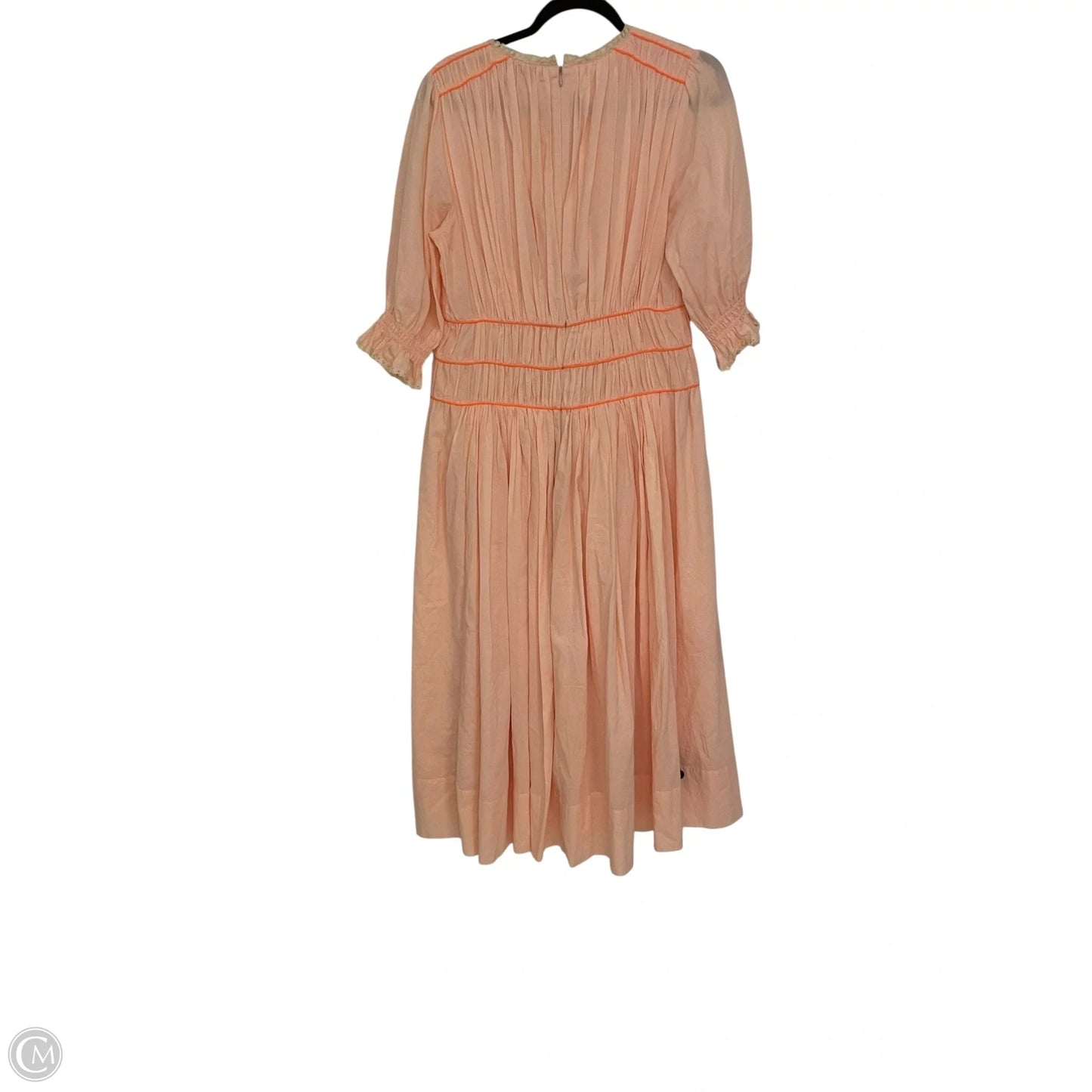 Dress Casual Maxi By Hunter Bell In Peach, Size: M