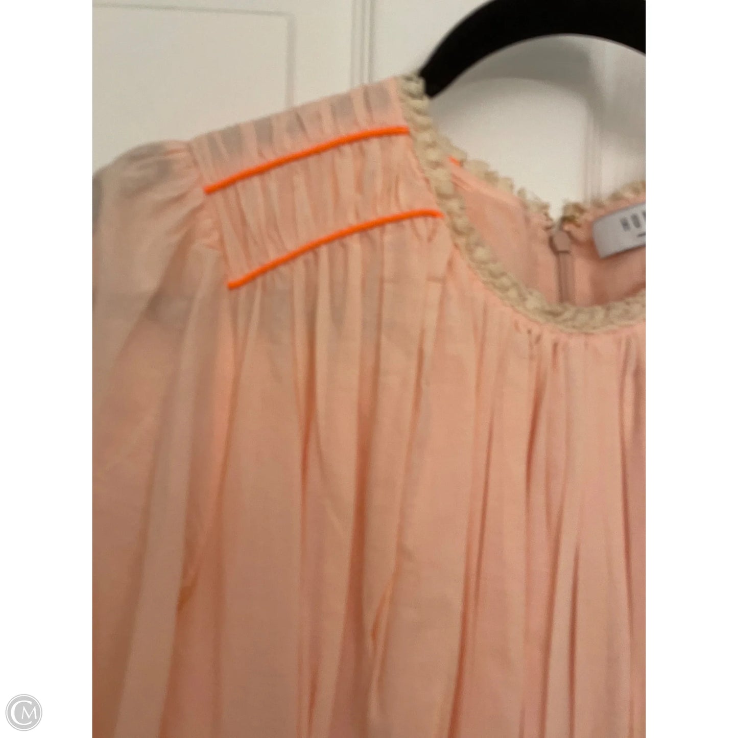 Dress Casual Maxi By Hunter Bell In Peach, Size: M