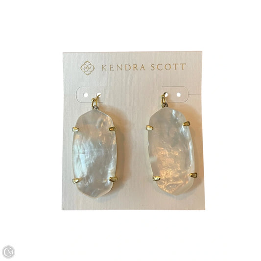 Earrings Dangle/drop By Kendra Scott