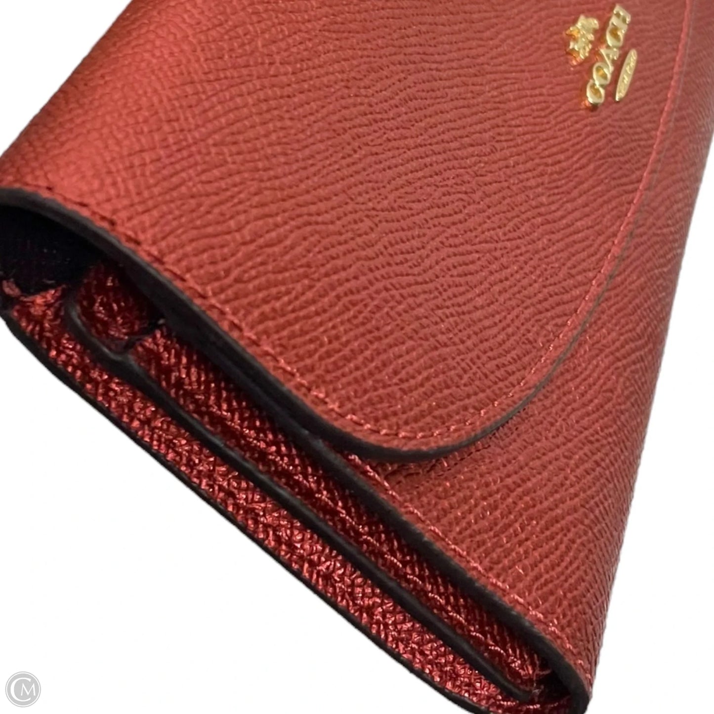 Wallet Designer By Coach, Size: Medium
