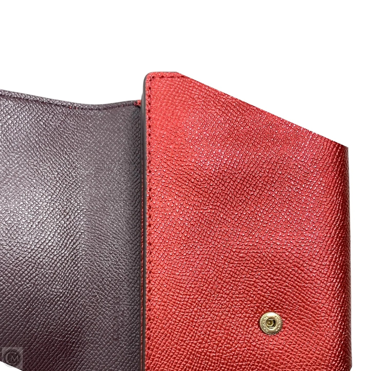Wallet Designer By Coach, Size: Medium