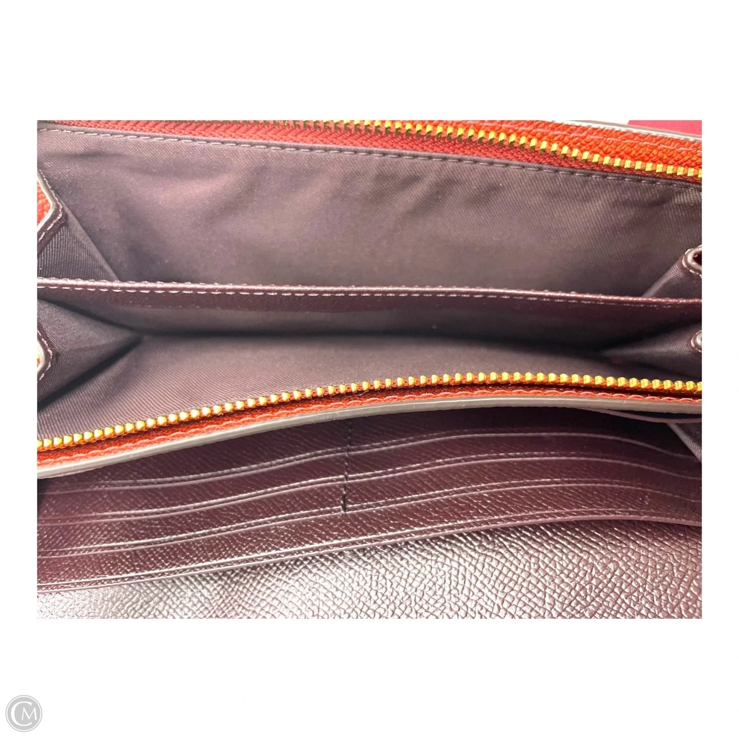 Wallet Designer By Coach, Size: Medium