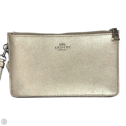 Wristlet Designer By Coach, Size: Medium