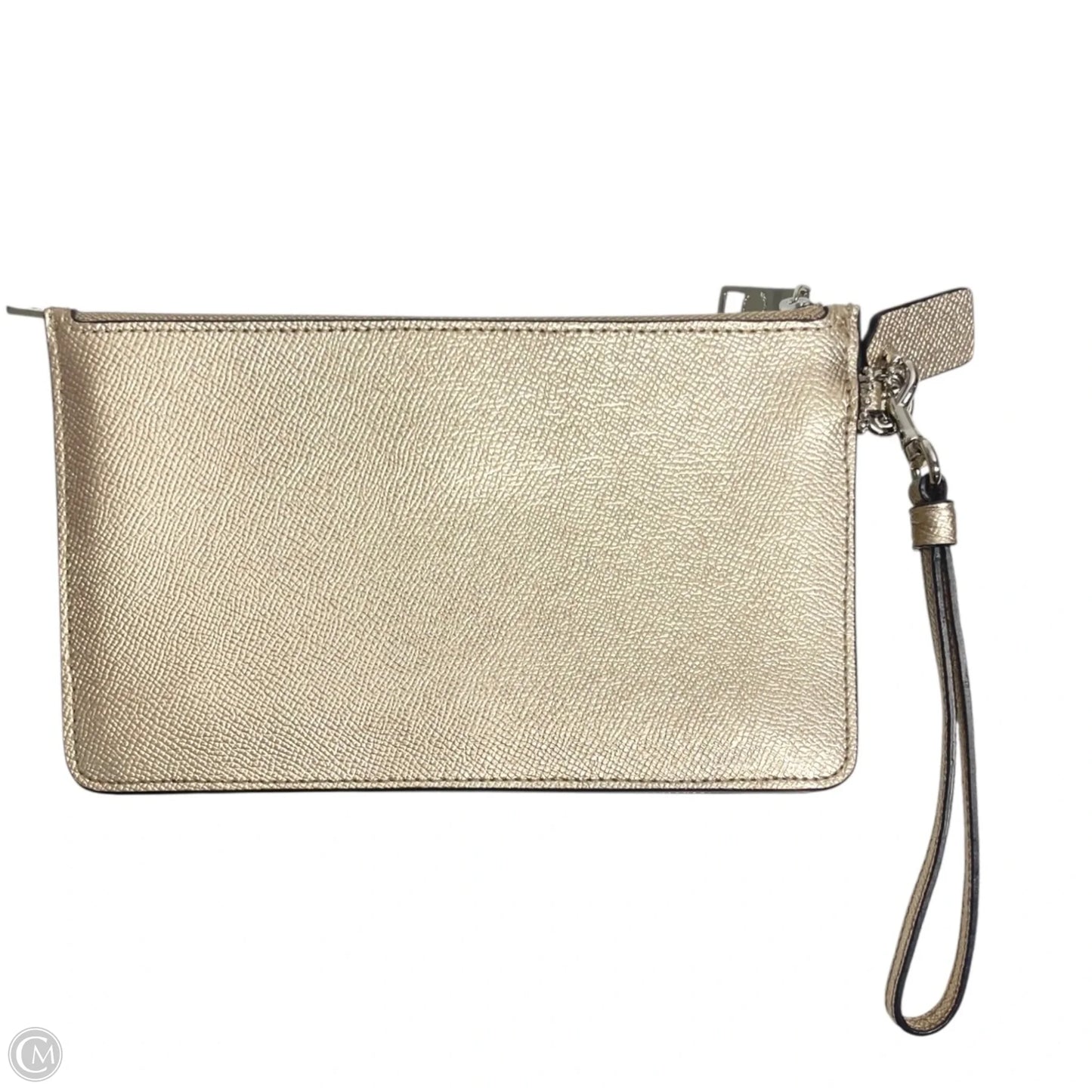 Wristlet Designer By Coach, Size: Medium
