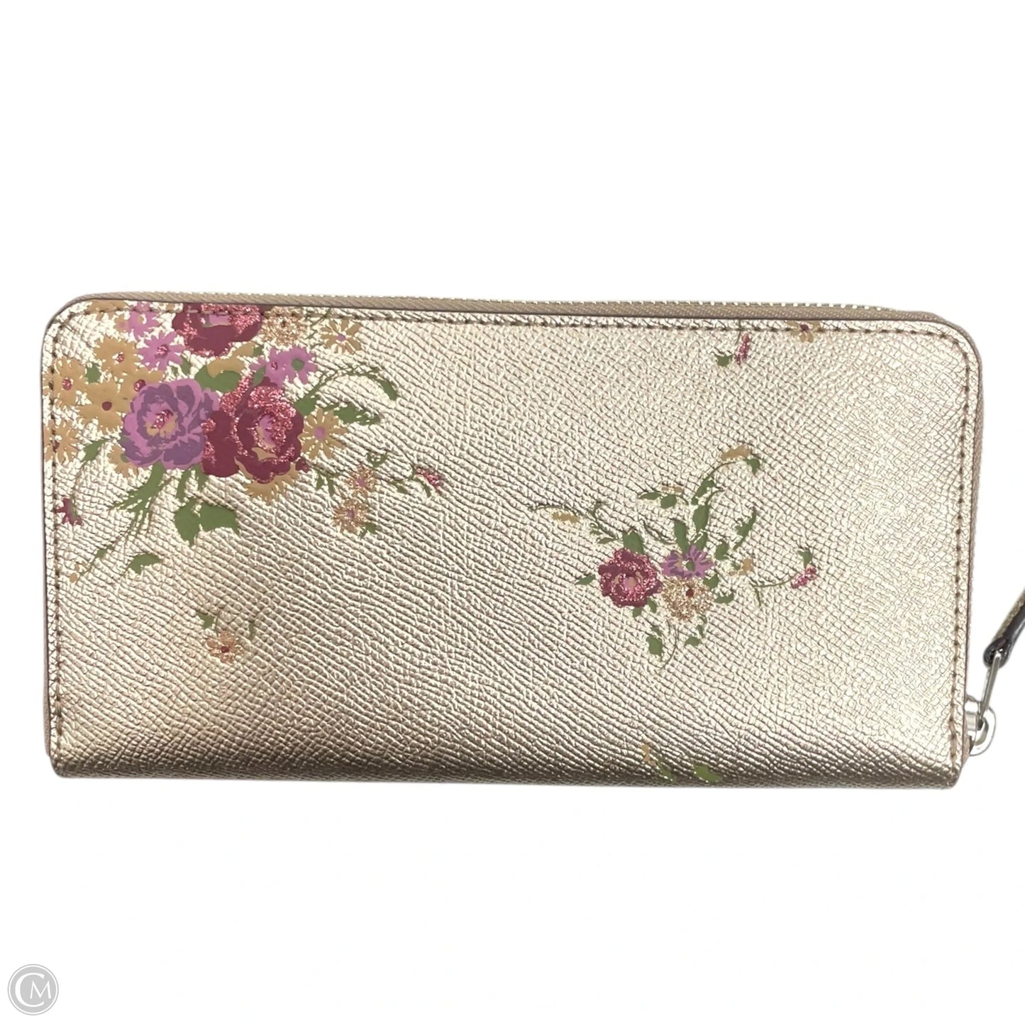 Wallet Designer By Coach, Size: Medium