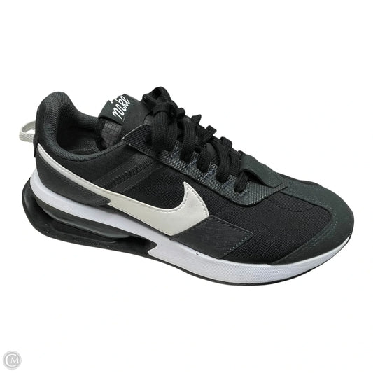 Shoes Athletic By Nike In Black, Size: 8