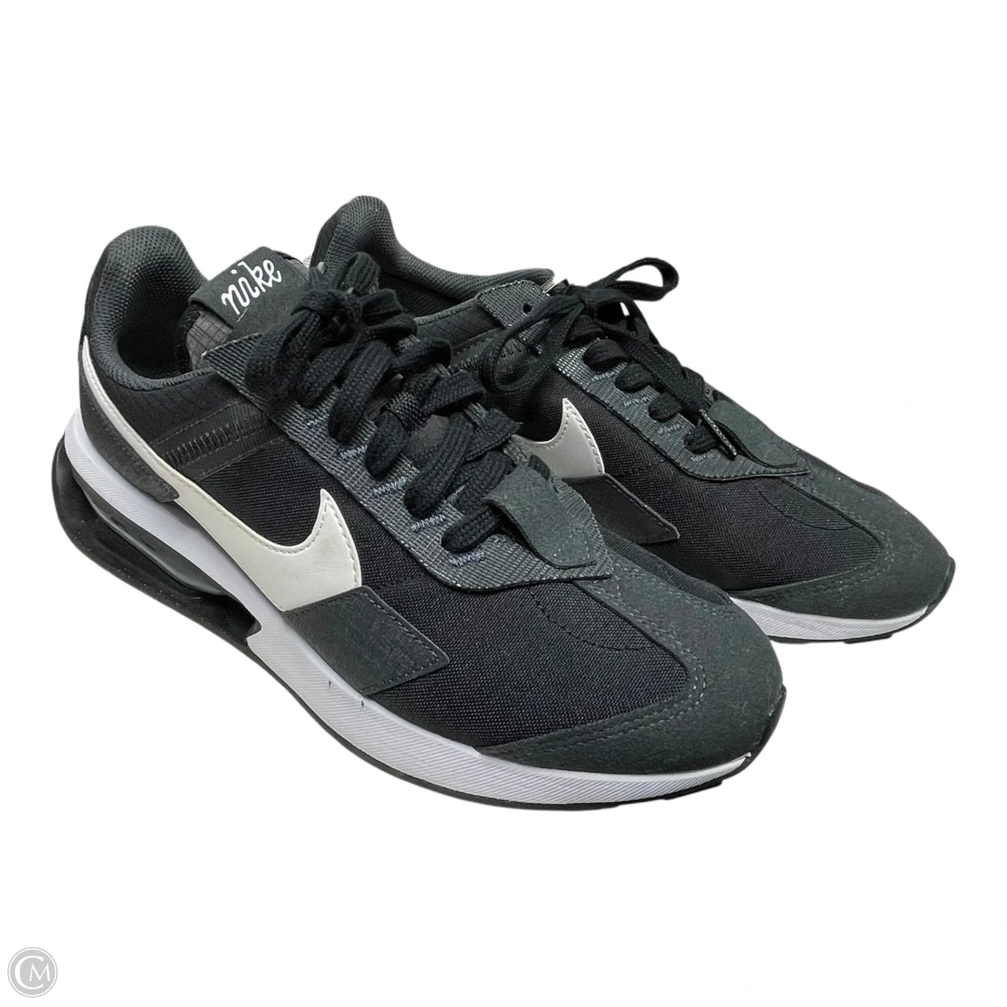 Shoes Athletic By Nike In Black, Size: 8