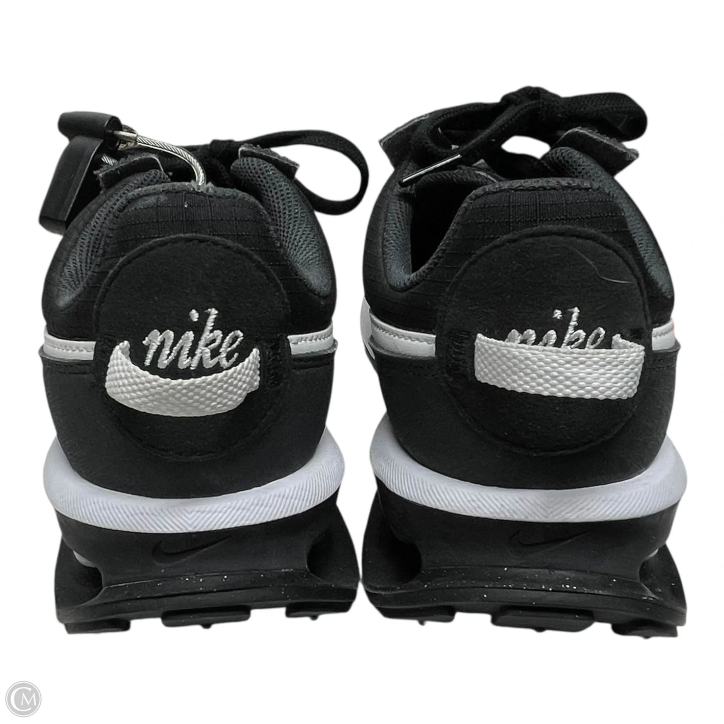 Shoes Athletic By Nike In Black, Size: 8