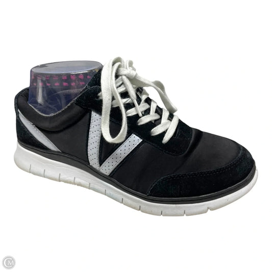 Shoes Athletic By Vionic In Black, Size: 6