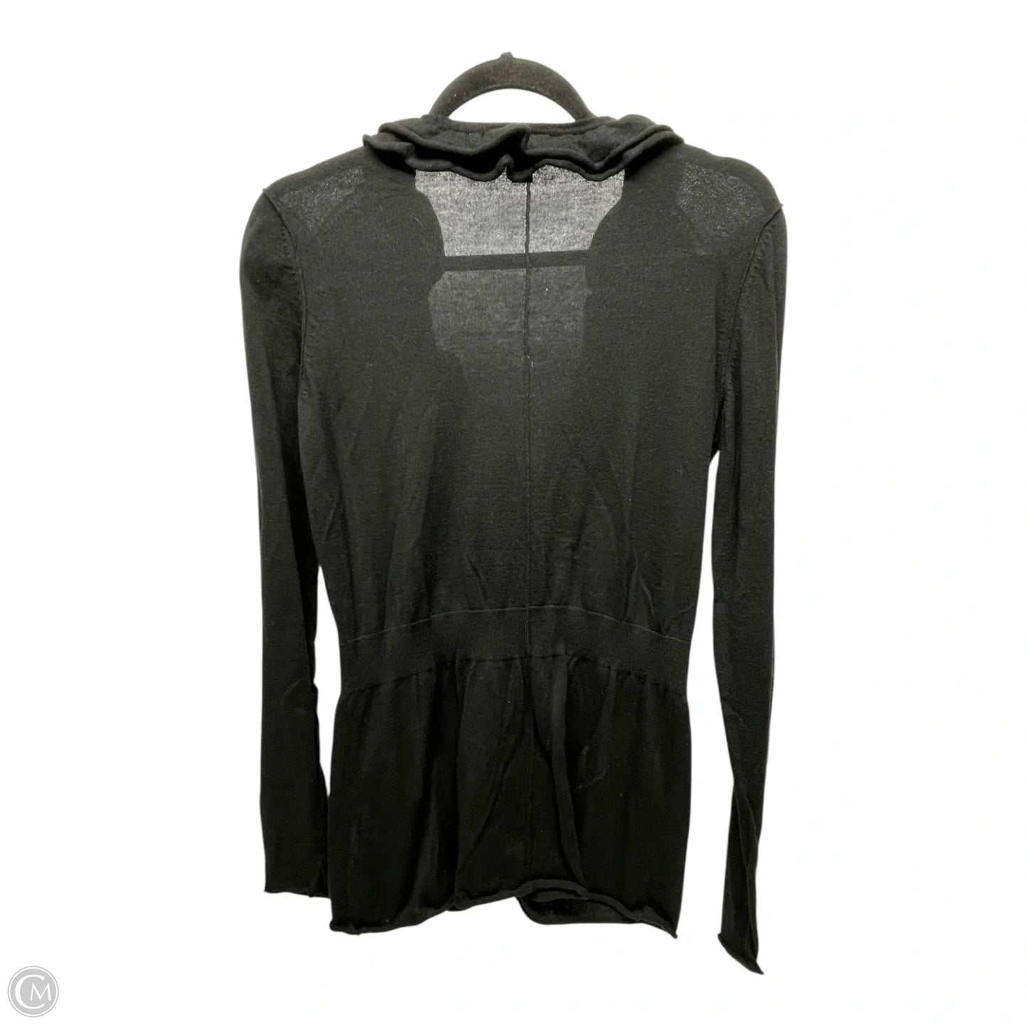 Cardigan By Banana Republic In Black, Size: M