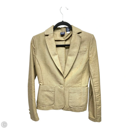 Blazer By Gap In Brown, Size: Xs
