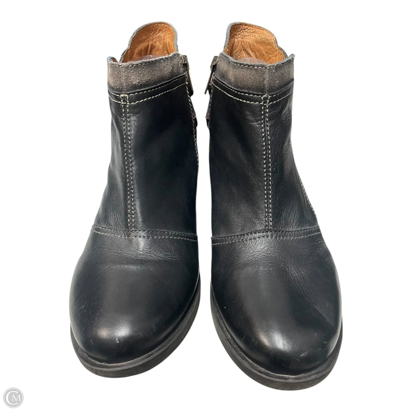 Boots Ankle Heels By Pikolinos In Black, Size: 10.5