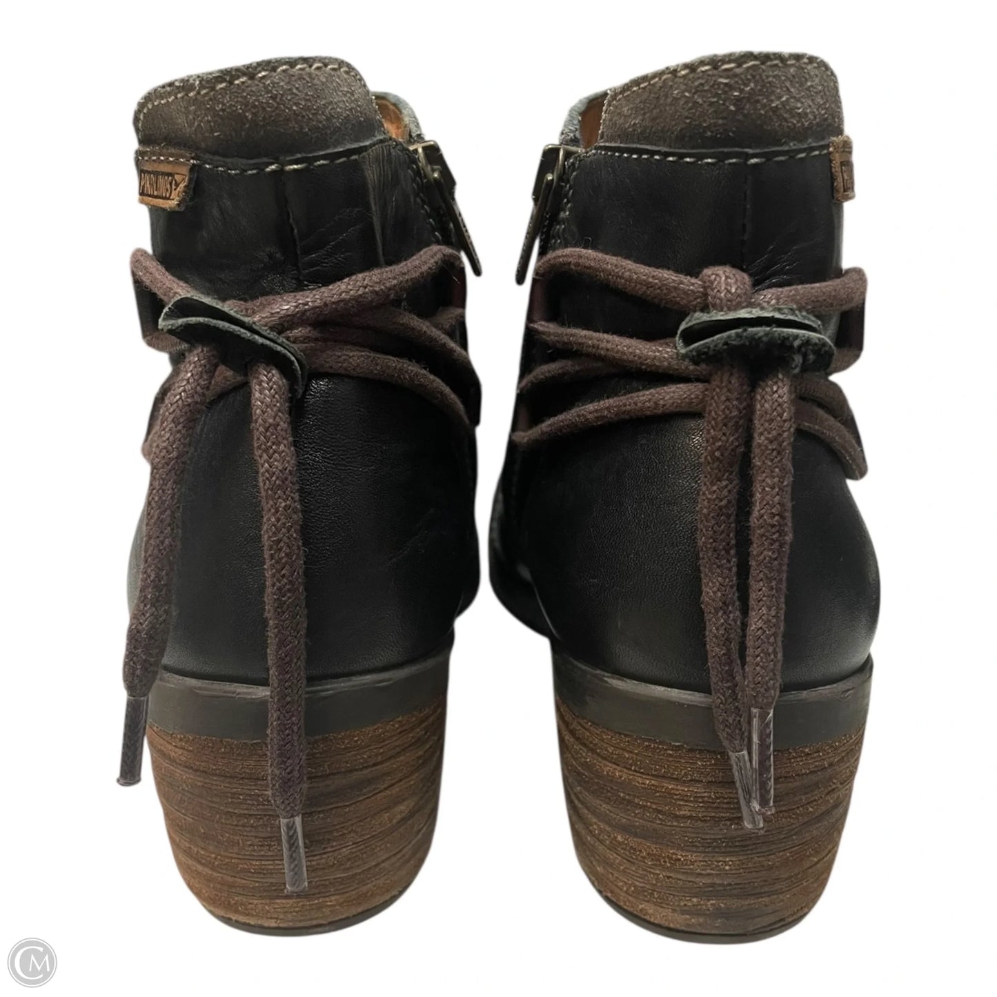 Boots Ankle Heels By Pikolinos In Black, Size: 10.5