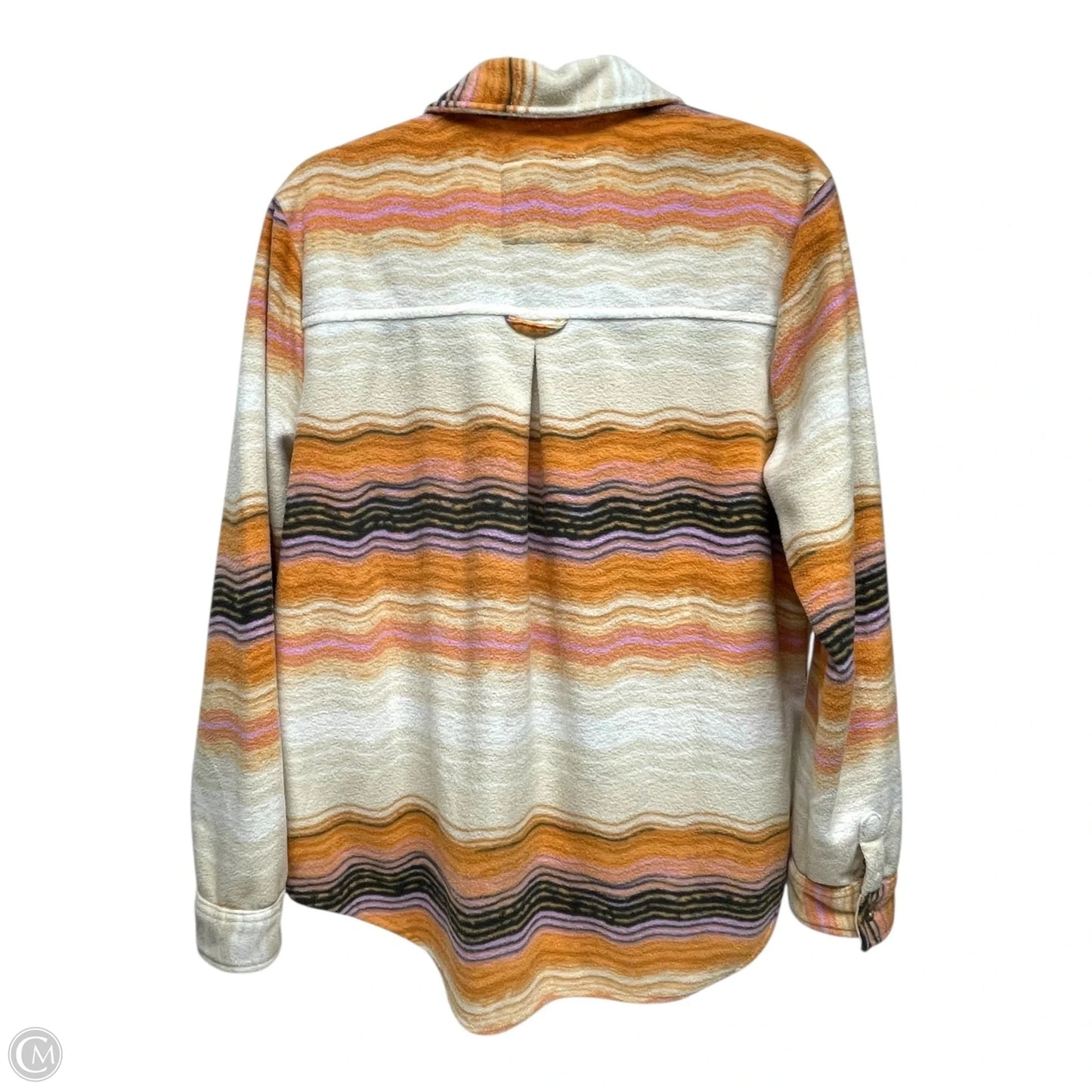 Top Long Sleeve By Billabong In Multi-colored, Size: L