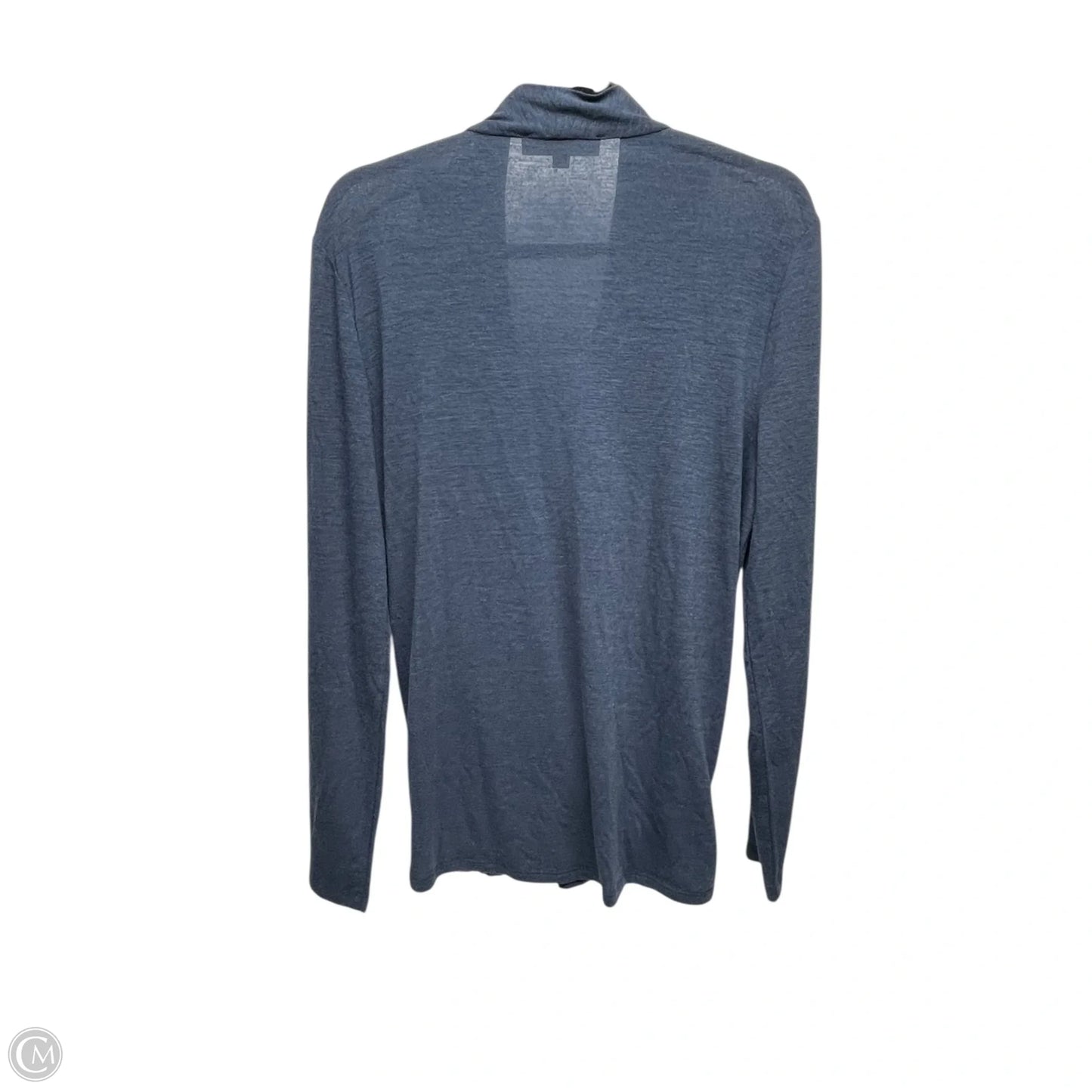 Top Long Sleeve By Loft In Blue, Size: L