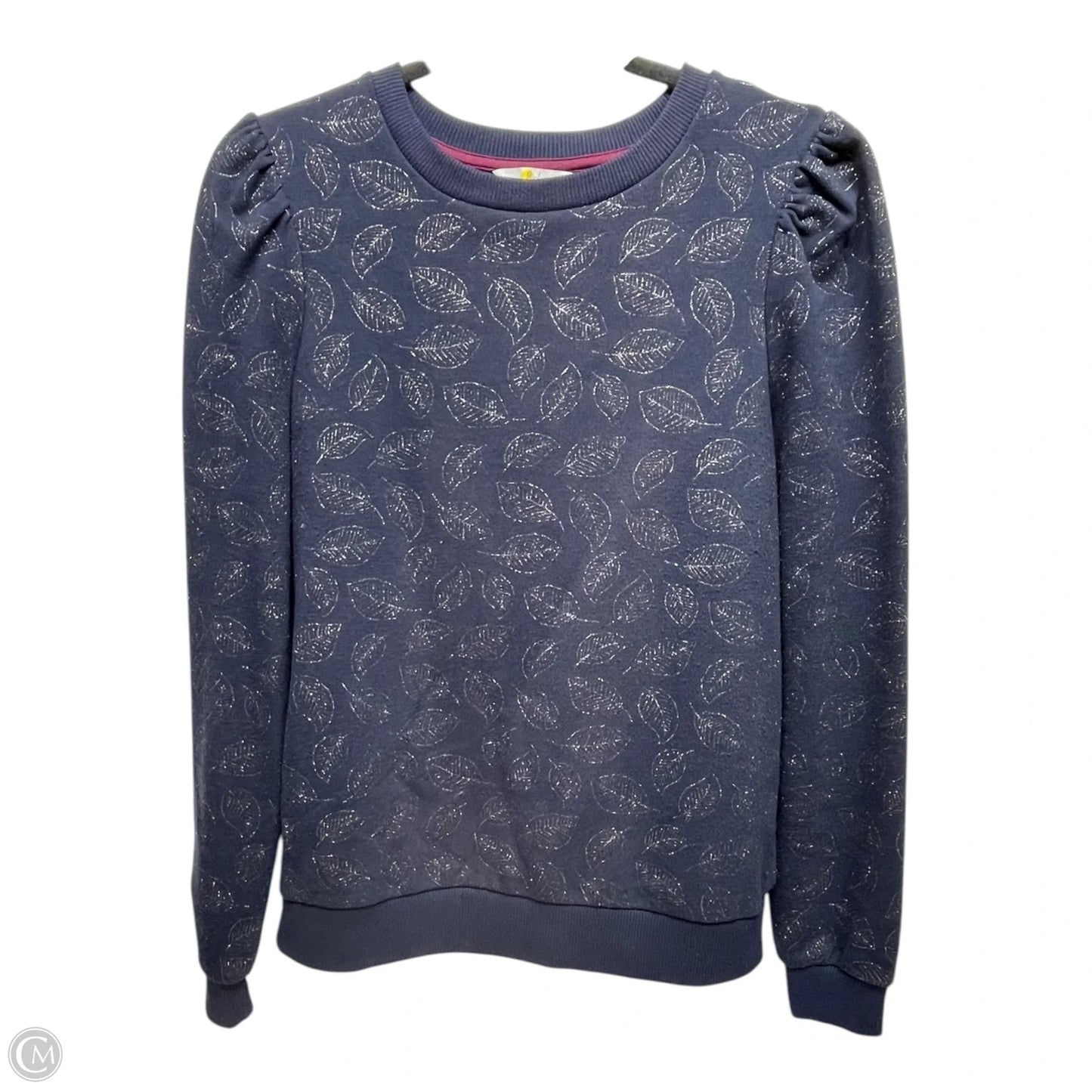 Top Long Sleeve By Boden In Navy, Size: M
