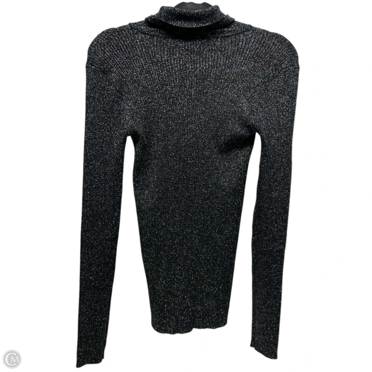 Sweater By Express In Black, Size: S