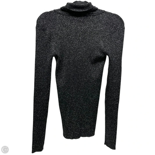 Sweater By Express In Black, Size: S