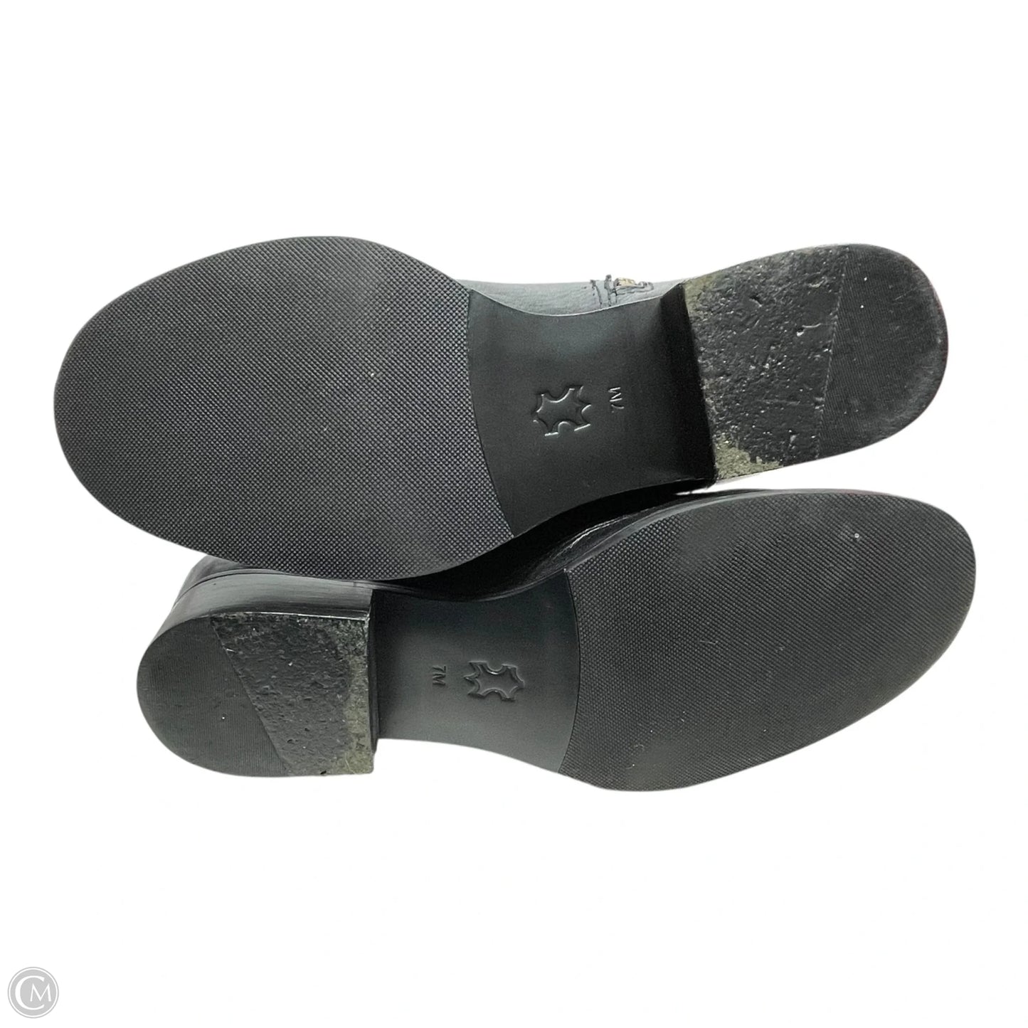 Boots Designer By Tory Burch In Black, Size: 7