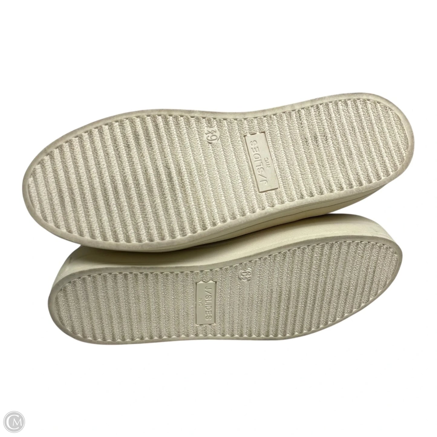 Boots Ankle Flats By J Slides In Brown, Size: 6.5