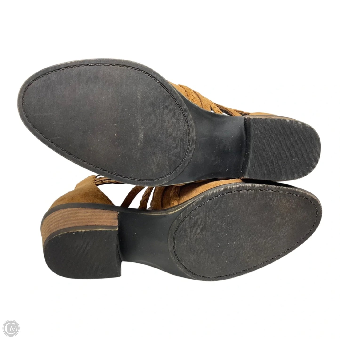 Shoes Heels Block By Caslon In Tan, Size: 7