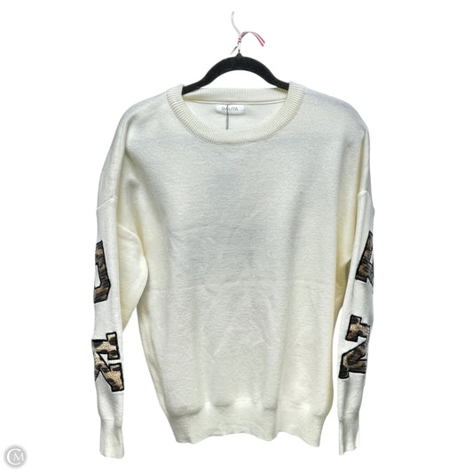 Sweater By GALITA In Ivory, Size: L