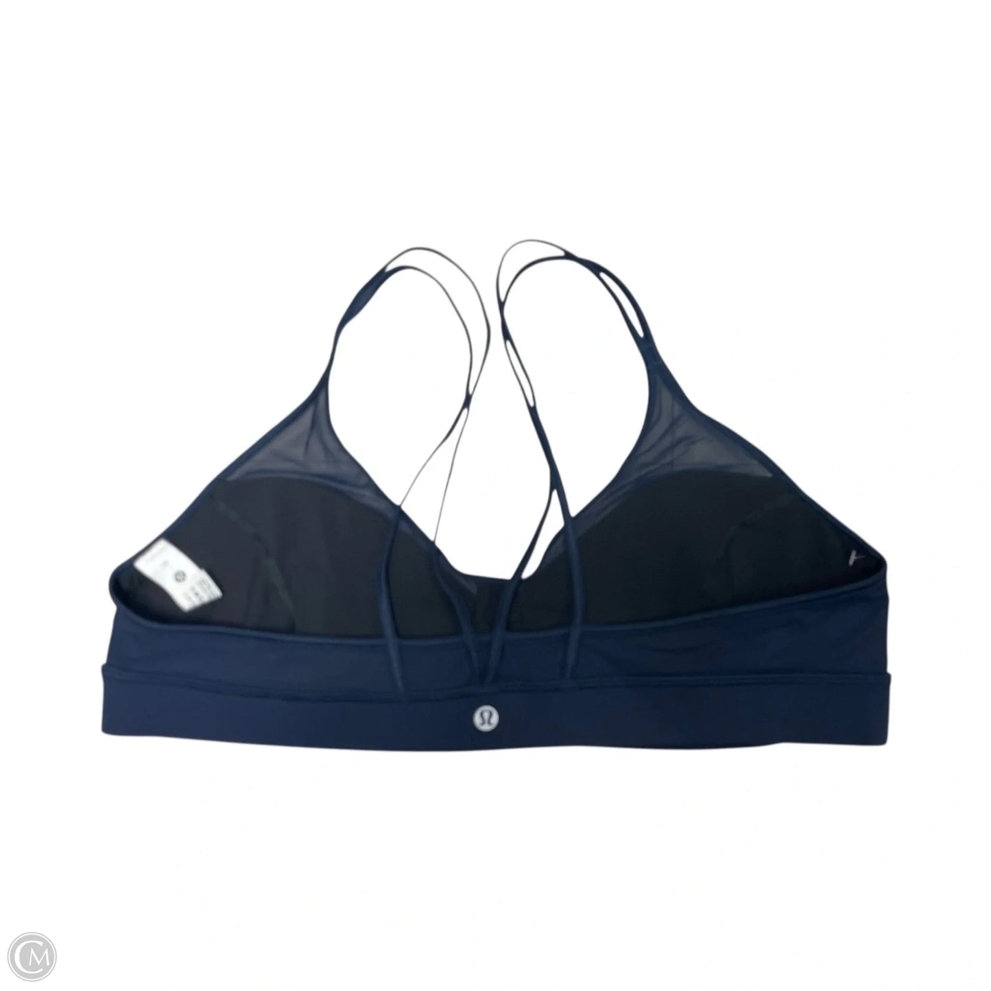Athletic Bra By Lululemon In Navy, Size: L