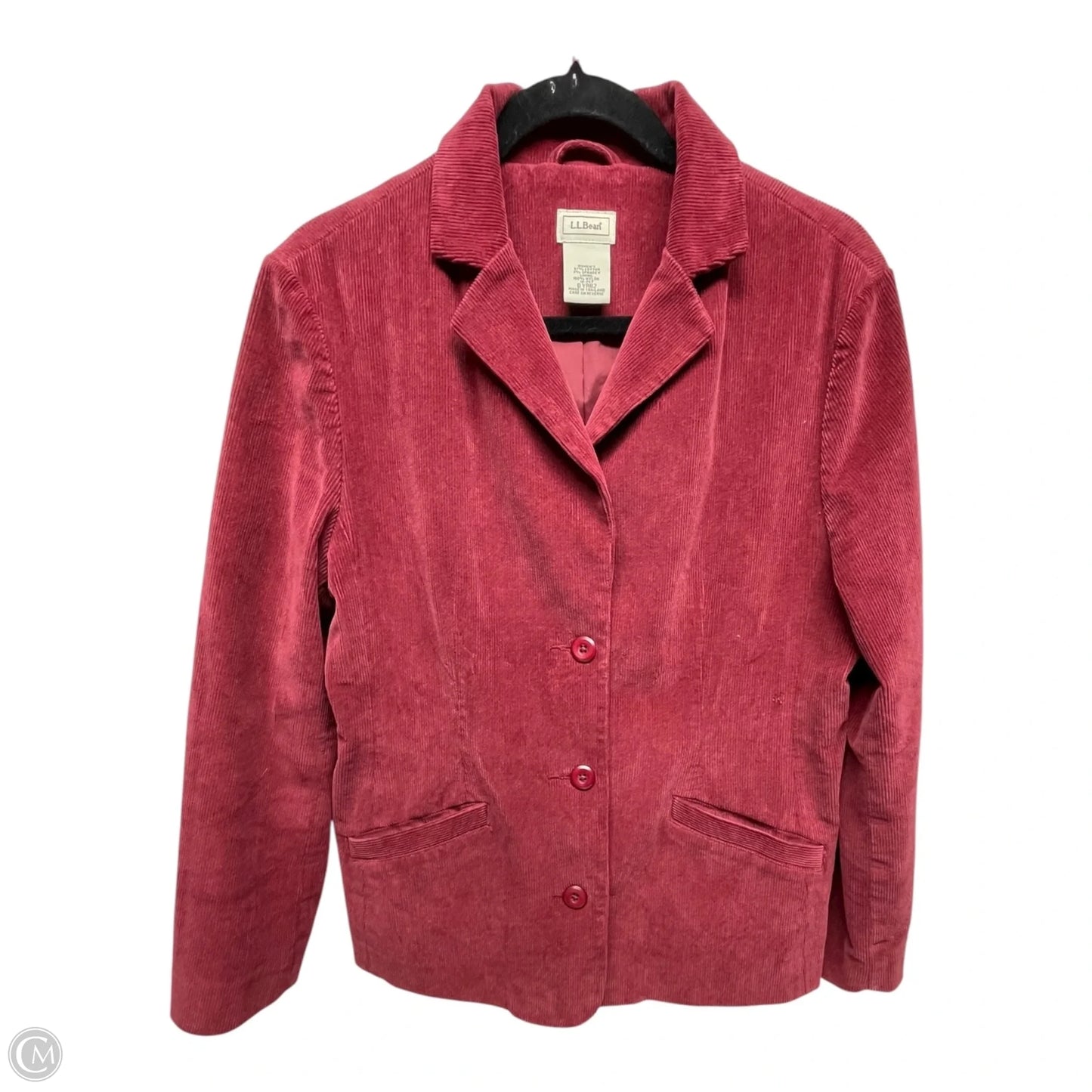 Blazer By L.l. Bean In Red, Size: M