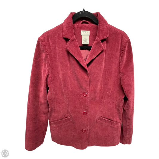 Blazer By L.l. Bean In Red, Size: M