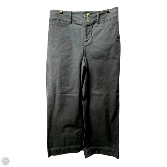 Pants Wide Leg By Loft In Navy, Size: M